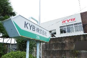 KYB's Aikawa Plant